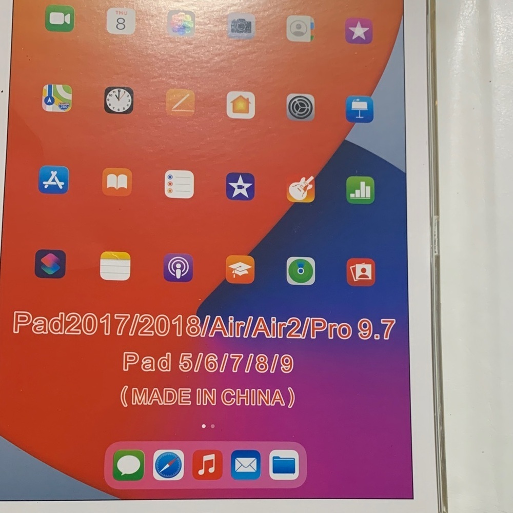 Universal Tablet Case for iPad 9.7 Inch - White
